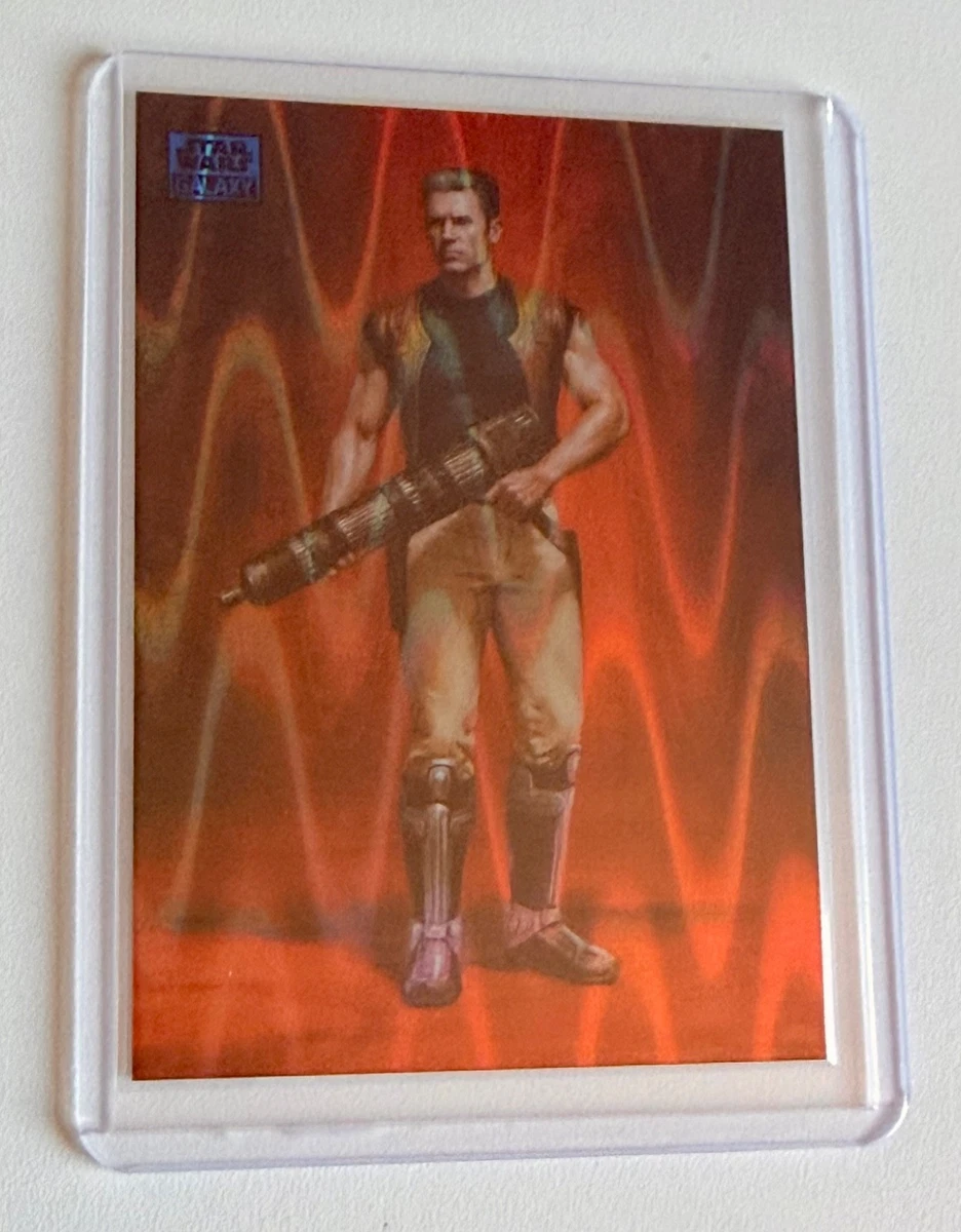 Star Wars Galaxy Trading Cards for sale | eBay
