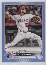 2022 Topps Update Father's Day Powder Blue 36/50 Ryan Tepera #US241 0l44