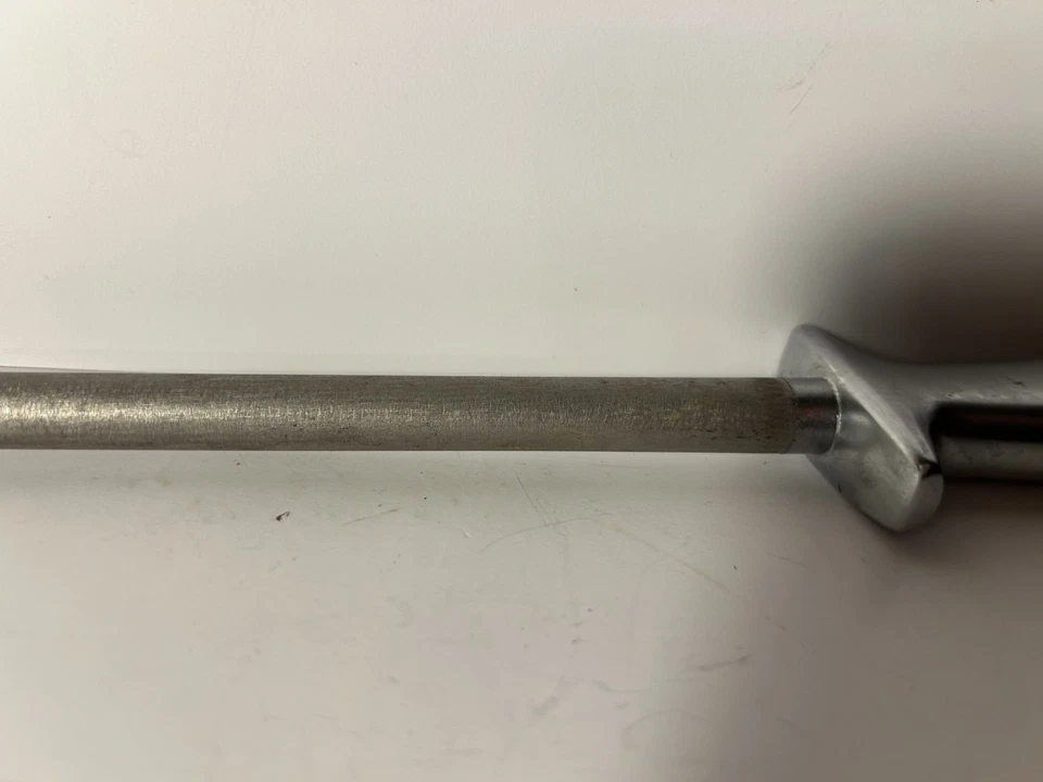 Gerber Gungnir Sharpening Honing Rod Steel Large Diamond Steel Stainless Handle - Image 3 of 4