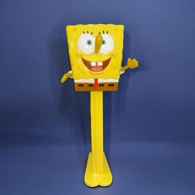 Large 12  SpongeBob Square Pants Rare 2011 Pez Dispenser Viacom