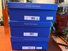 Auth Stuart Weitzman Empty Boot Box 15.5x11x4...