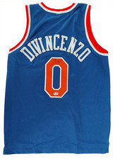 Donte DiVincenzo-Knicks Custom Jersey-Signiert-Autogramm-NBA-Trikot-Beckett
