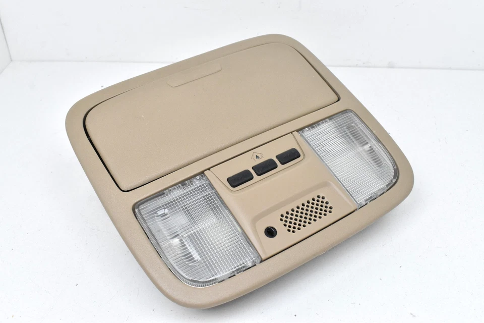005 2010 Honda Accord Odyssey Ridgeline consola superior domo mapa luz lámpara OEM Foto 2 de 4
