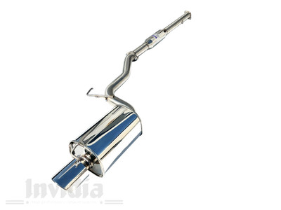 Invidia Q300 Sportauspuff Mitsubishi Lancer Evolution CTO 7,8,9 Bj. 02- Auspuff