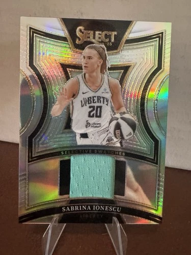 2025 Panini Prizm Sabrina Ionescu RAW