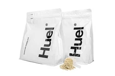 Huel Vanilla Flavor Nutritionally Complete Food Powder - 100% Vegan Powdered ...