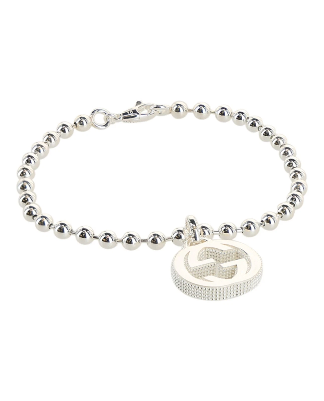 Bracciale donna Gucci con ciondolo G ad incastro