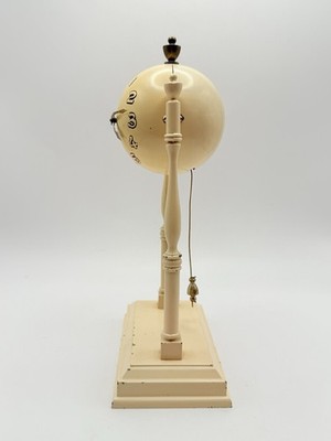 1939 New York World's Fair Baseball Clock Globe Clock Co Des Pat