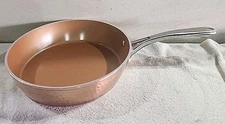 Gotham Steel Hammered Copper 10" Frying Pan