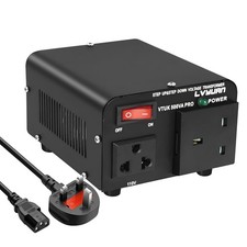 500W Pro Voltage Transformer LVYUAN  220V/110V Step Up&Step Down Converter UK/US