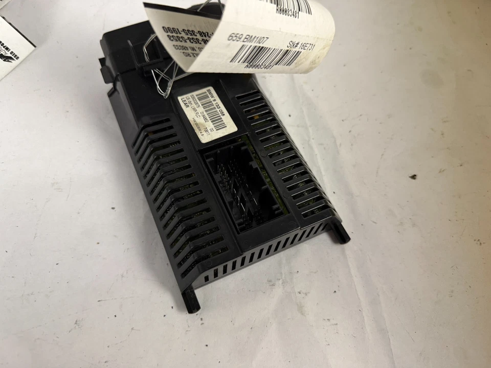 2003 - 2008 BMW Z4 painel dianteiro interruptor de farol unidade módulo de controle fabricante de equipamento original - Imagem 4 de 4