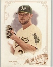2015 Topps Allen & Ginter Jesse Hahn #122 Oakland Athletics