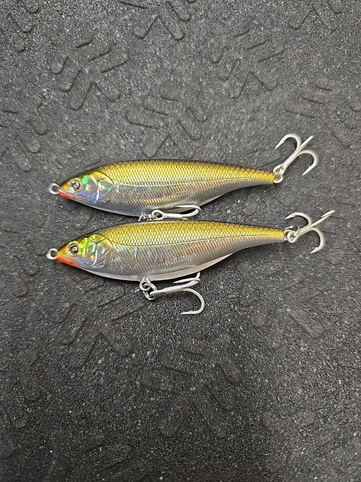 Señuelo de suspensión Twitchbait Sebile Stick Shadd 90 SU 3,5" 1/2 OZ Foto 4 de 4