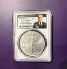 2023-(W) Silver Eagle $1 PCGS MS69 Joe Biden 46th President