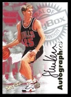 1997-98 Skybox Autographics Steve Kerr On Card Auto Nm/Mt/Mt a0106