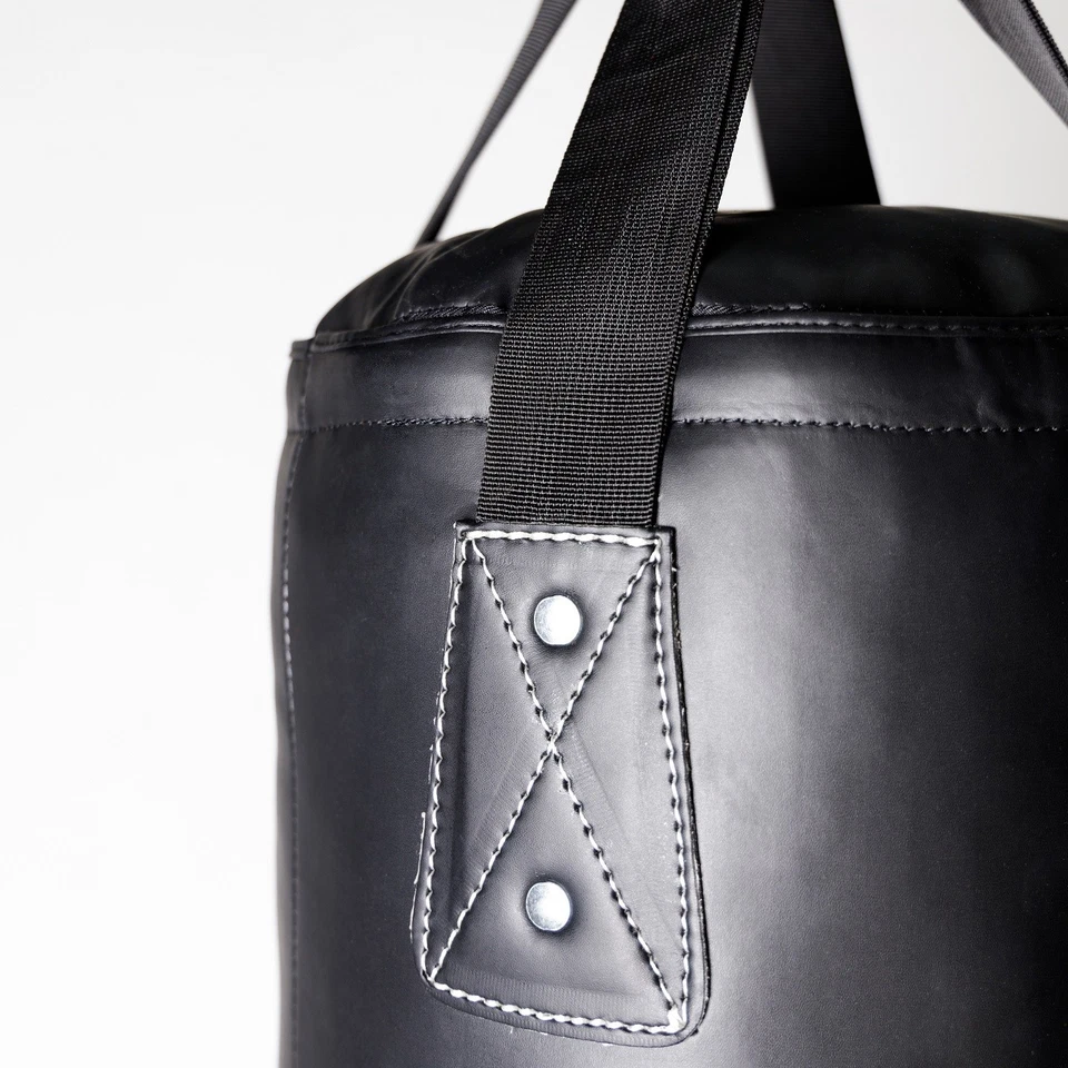 LNX Boxsack Gym Pro schwarz 90, 120, 150 oder 180 cm - GEFÜLLT Sandsack Box Sack - Bild 3 von 4