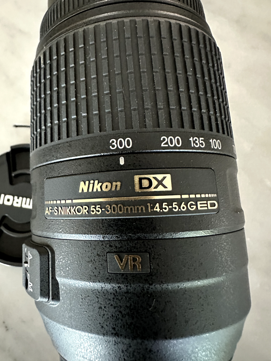 Nikon AF-S DX NIKKOR 55-300mm | eBay