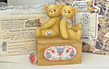 Cherished Teddies "Stanley  Valerie Togetherness Is The Reason We Have Friends"