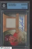 2016-17 Leaf Ultimate Hockey Joe Mullen HOF GU Patch AUTO /20 BGS Authentic