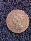 1893 $10 Liberty Head Gold Eagle U.S. Coin CHOICE BU MS++ Looks M S 64