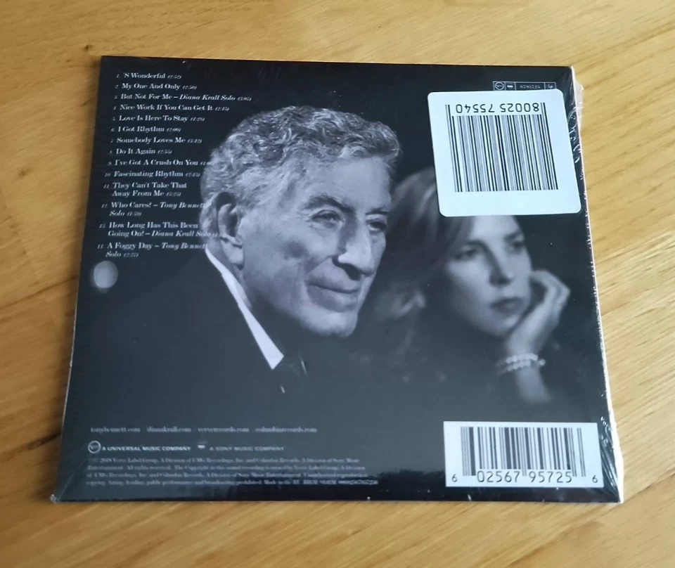 Tony Bennett & Diana Krall - Love Is Here To Stay (Special Deluxe Edition) CD - Bild 3 von 3