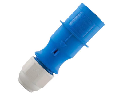 1PCS NEW BALS TYP2138 2138 2P+PE 32A IP44 230V INDUSTRIAL PLUG FREE SHIP