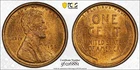 1909-P PCGS MS64RB Lincoln Wheat Cent, BU Mint State Coin Red Brown