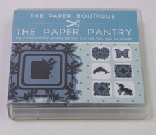 The Paper Boutique Paper Pantry Cutting Files Vol III Doilies USB Collection NEW