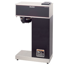 Bunn 33200.0010 VPR-APS Pourover Airpot Coffee Brewer - Stainless & Black Finish