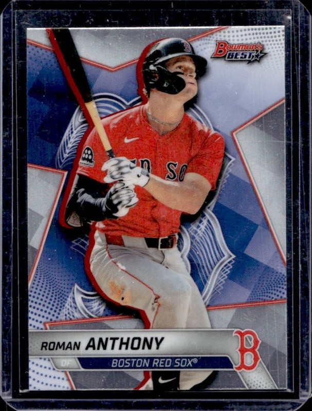 2025 Bowman's Best Roman Anthony Top Prospects #TP-16 Red Sox
