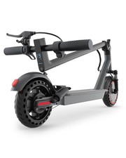 Ladped Dual Suspension Electric Scooter Adult, Folding E-Scooter with app 21MILE