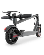 Ladped Dual Suspension Electric Scooter Adult, Folding E-Scooter with app 21MILE