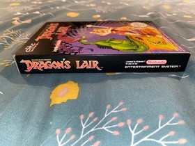 Dragon's lair Nintendo NES &eacute;tat Mint irr&eacute;prochable