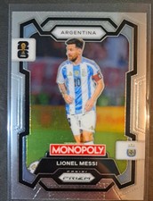 2026 Panini Soccer Prizm Monopoly World Cup Lionel Messi #1 Argentina