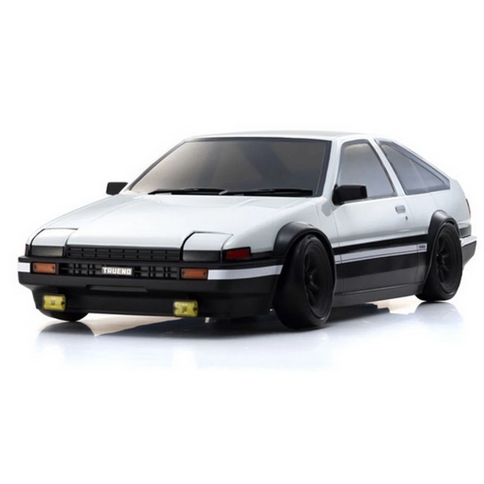 Kyosho K.34501B Fazer D2 Toyota Sprinter Trueno AE86 weis 1:10 Drift Readyset - Bild 4 von 4