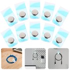  15 Pcs USB Cable Management Earphone Holder Organizer for Desk Clip