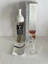 New Hario Cold Brew Filter In Tea Bottle w/ 2 Glasses Set FIHU-2012-EX 750 ml  