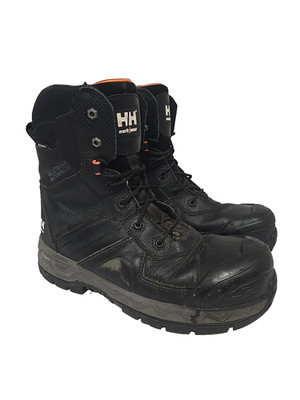 Helly Hansen Men's 8'' Composite Toe Waterproof Work Boots HHS242004 Black 11M
