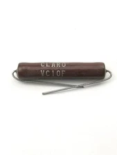 Clarostat VC10F-12K, 12K Ohm 10 Watt, Wirewound Power Resistor 10W