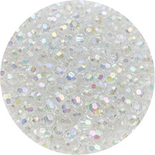 400 Pcs 8MM AB Color Crystal Acrylic Beads round Faceted Crystal Plastic Bead Sp