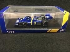 Spark 1/43 Tyrrell P34 1976 F1 Swedish GP Winner #3 J. Scheckter 14Y+ JAPAN