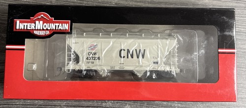 Tolva cubierta InterMountain RTR HO #46542-09 ACF 2 bahías CNW #437236 - ¡NUEVA EN CAJA! | Zustand: New