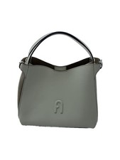 FURLA WB00962 PRIMULA S BORSA HOBO 2 VIE PELLE CREMA TRACOLLA Usata