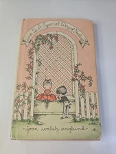 Love is a Special Way of Feeling by Joan Walsh Anglund 1960 with dust jacket