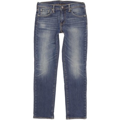 Levi's 511  Herren Blau Straight Slim Stretch Jeans W30 L29 (105286)