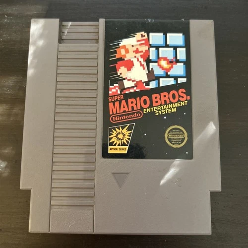 Super Mario Bros. (Nintendo NES, 1985) Tested