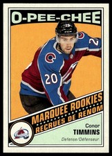 2019-20 Upper Deck O-Pee-Chee Update Retro Conor Timmins RC #644