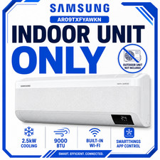 Samsung Cebu AR09TXFYAWKN 2.5kW 9000BTU Wall Split AC Indoor Unit Only WiFi R32