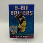 2025 Topps Basketball Blue Holo Foil LeBron James #8B-19