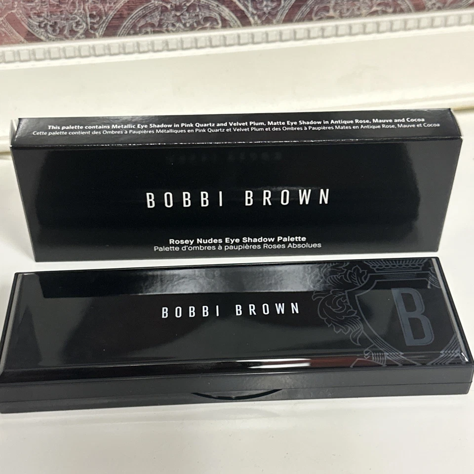 BOBBI BROWN Rosey Nudes Eye Shadow Palette. NEW and AUTHENTIC . - Image 3 of 4